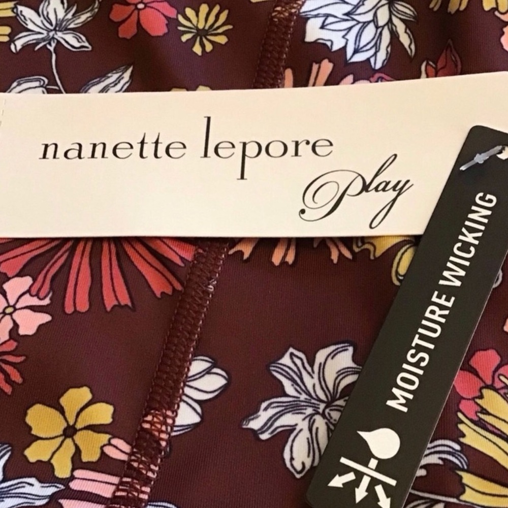 Nanette Lepore Play High Neck Crop Top (NWT) (Size: Medium) - Picture 10 of 12